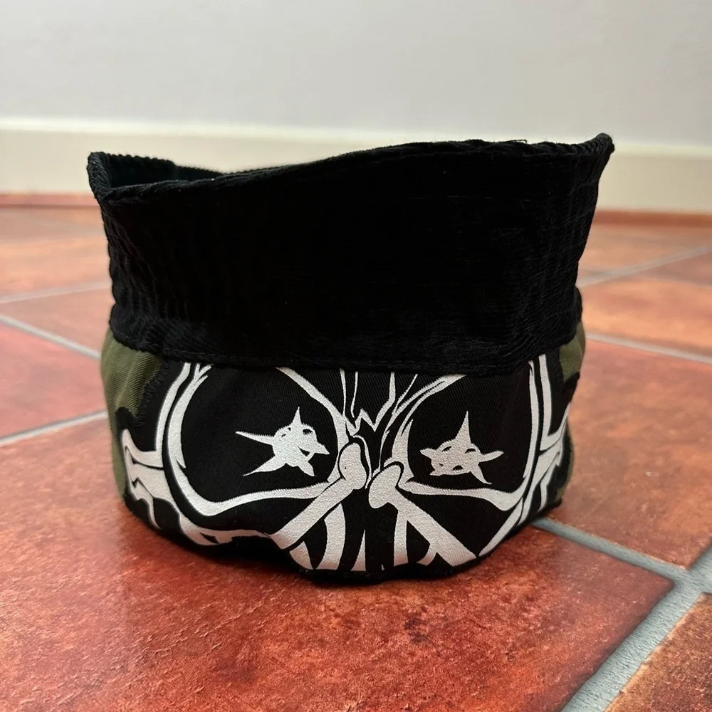 Marc Vachon Limited Edition Skull Bucket Hat